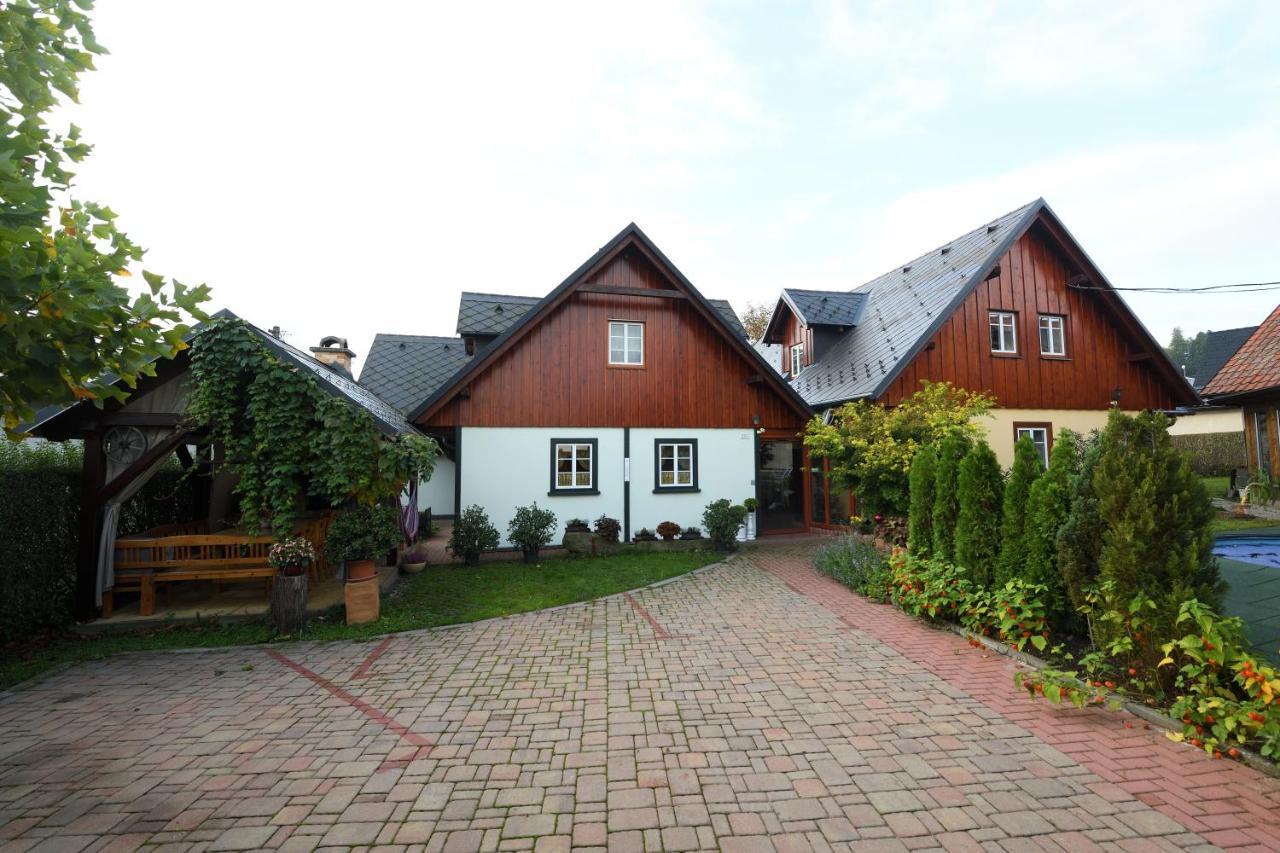 Penzion V Chaloupce Rychnov nad Kneznou Exteriör bild