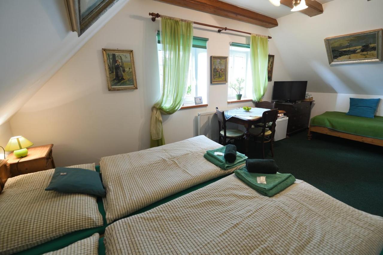 Penzion V Chaloupce Rychnov nad Kneznou Exteriör bild